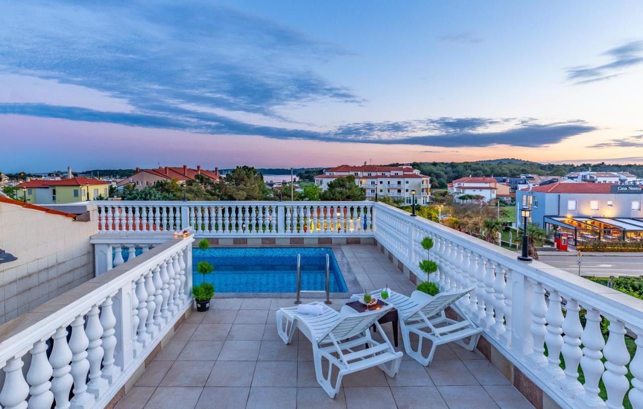Villa San Rocco Bed & Breakfast Medulin Bagian luar foto